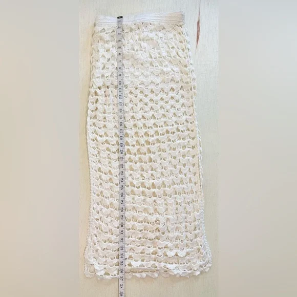 Free People Flook the Label white lace Crochet Set size S - Picture 8 of 13
